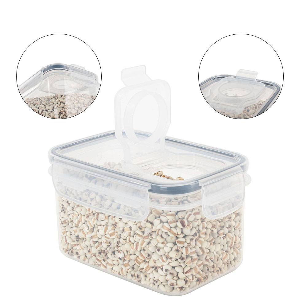 Герметичная пластиковая коробк – обзор и цена Airtight Cereal Jar